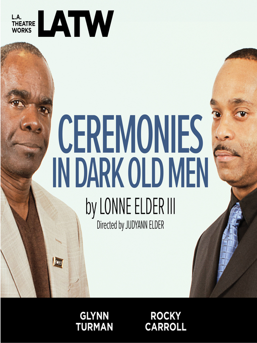 Cover image for Ceremonies in Dark Old Men